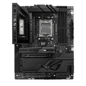 MOTHERBOARD ASUS ROG CROSSHAIR X870E DARK HERO AM5 - https://clickgaming.com.ar