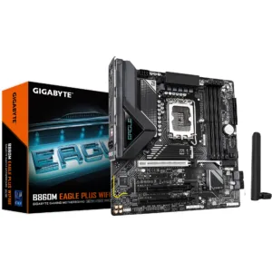 MOTHERBOARD GIGABYTE B860M EAGLE PLUS WIFI6E LGA1851 DDR5 - https://clickgaming.com.ar