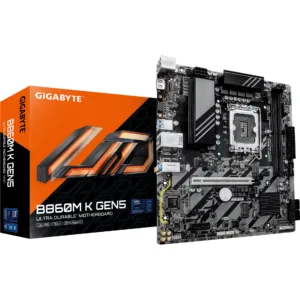 MOTHERBOARD GIGABYTE B860M K GEN5 LGA1851 DDR5 - https://clickgaming.com.ar