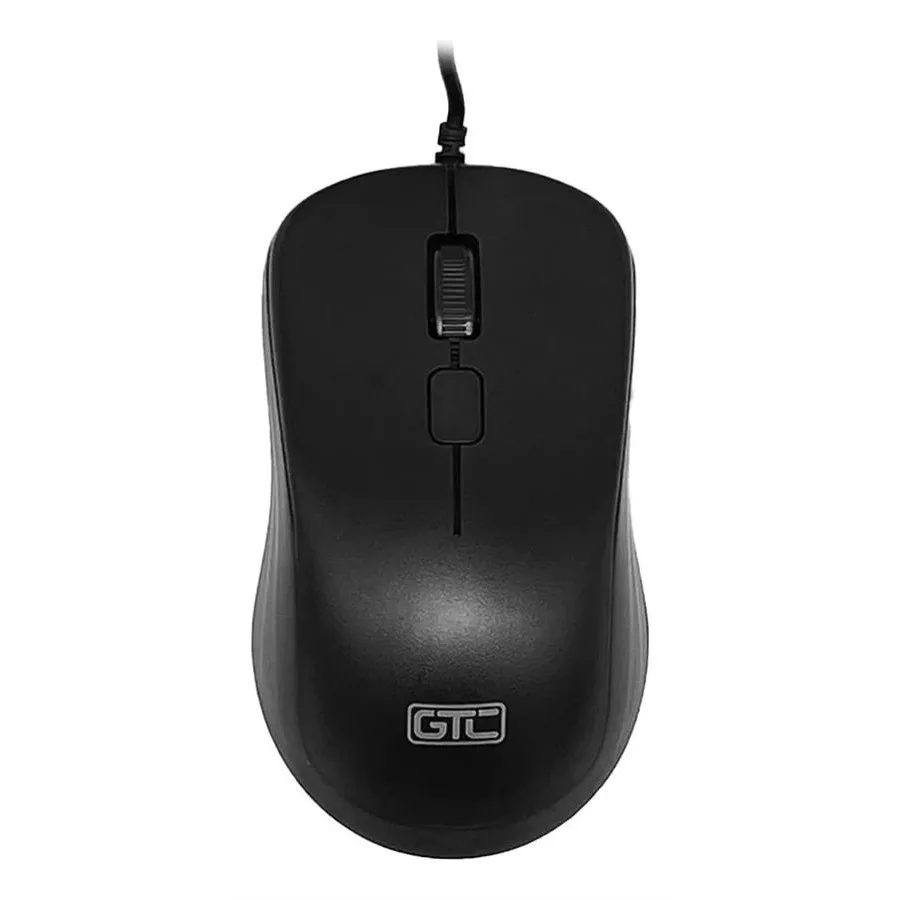 MOUSE GTC OFFICE CLICK NEGRO USB