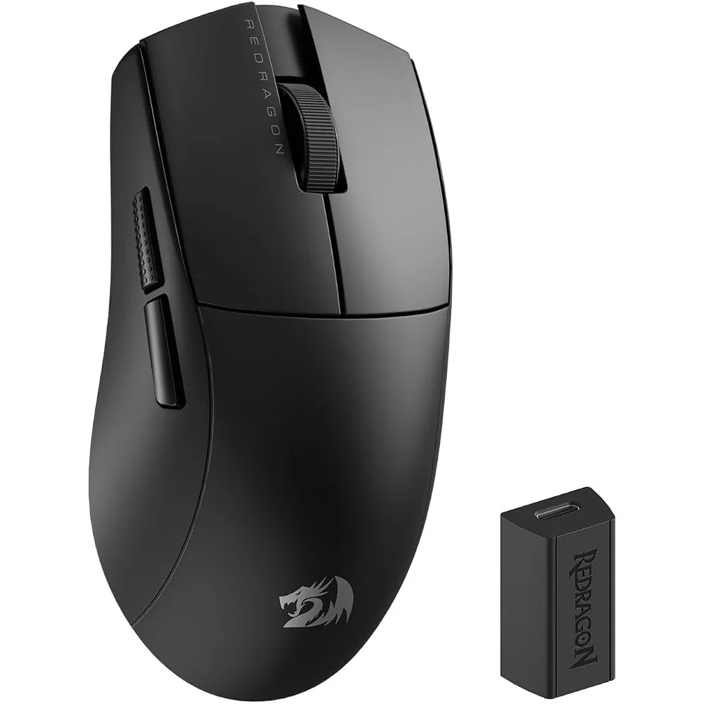 MOUSE INALÁMBRICO REDRAGON KING M916 PRO NEGRO