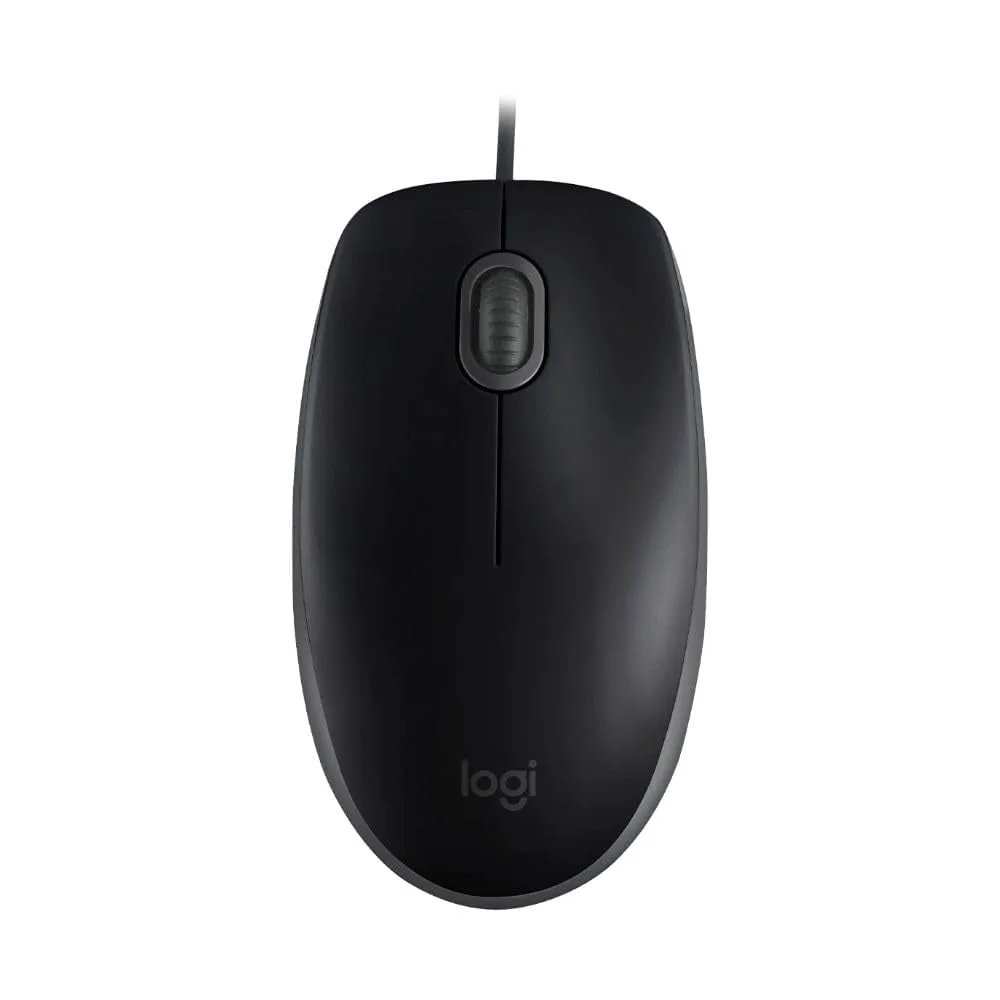 Mouse Logitech M110 Silent Black 910-006756 (1138) - https://clickgaming.com.ar