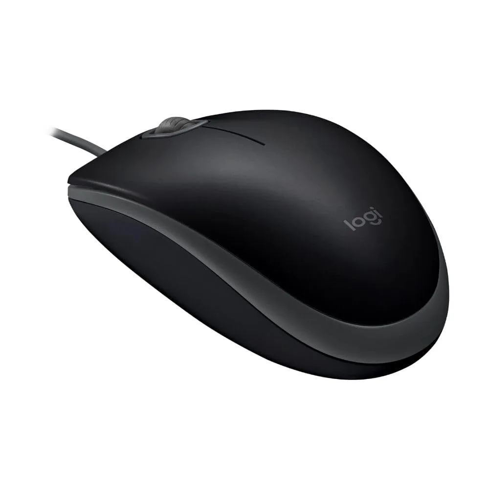 Mouse Logitech M110 Silent Black 910-006756 (1138) - https://clickgaming.com.ar