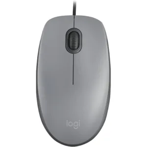 Mouse Logitech M110 Silver - https://clickgaming.com.ar