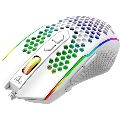 MOUSE T-DAGGER T-TGM310W IMPERIAL WHITE - Imagen 2