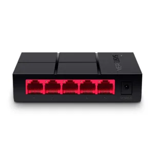 MS105G Switch Giga 5P Mercusys MiniDesktop (5634) - https://clickgaming.com.ar
