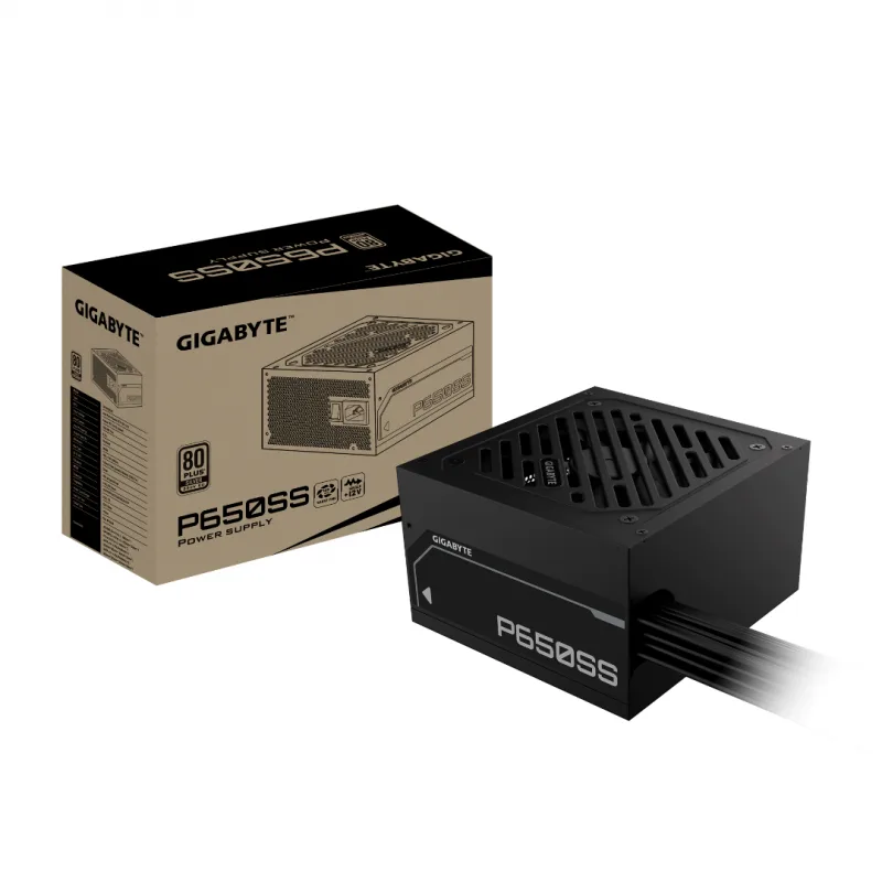 FUENTE 650W GIGABYTE 80 PLUS SILVER GP-P650SS