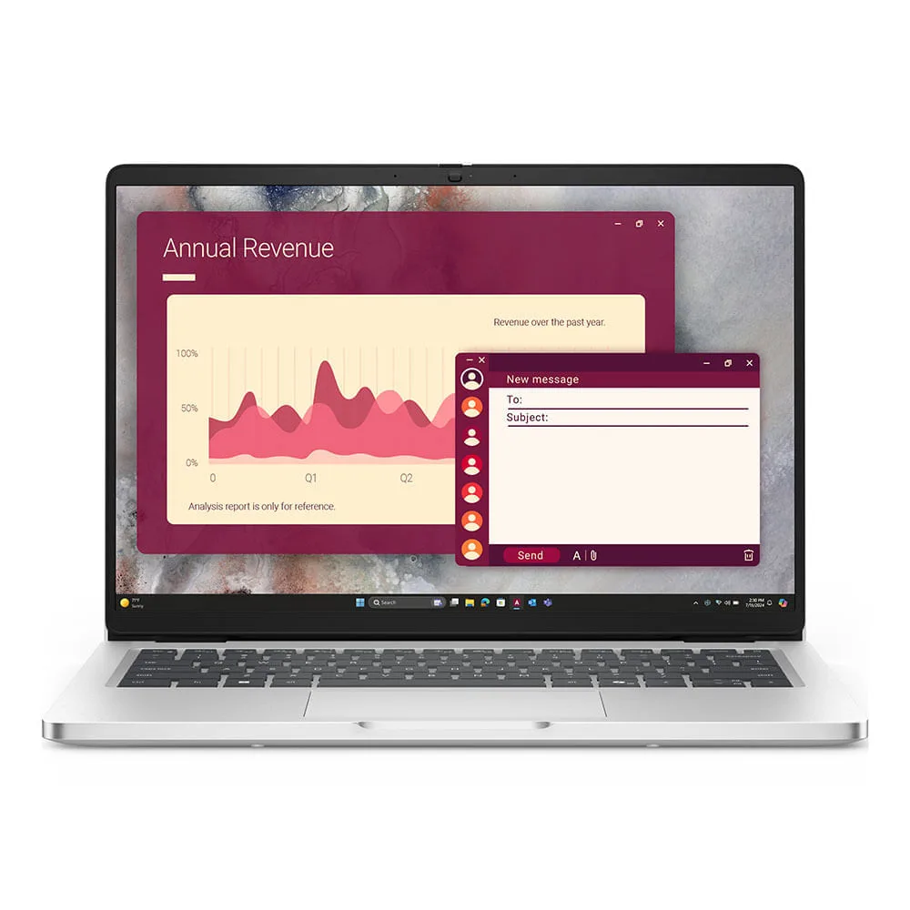 Notebook Dell 14 Pro U-235U 16GB SSD512GB Vpro Win11Pro - https://clickgaming.com.ar