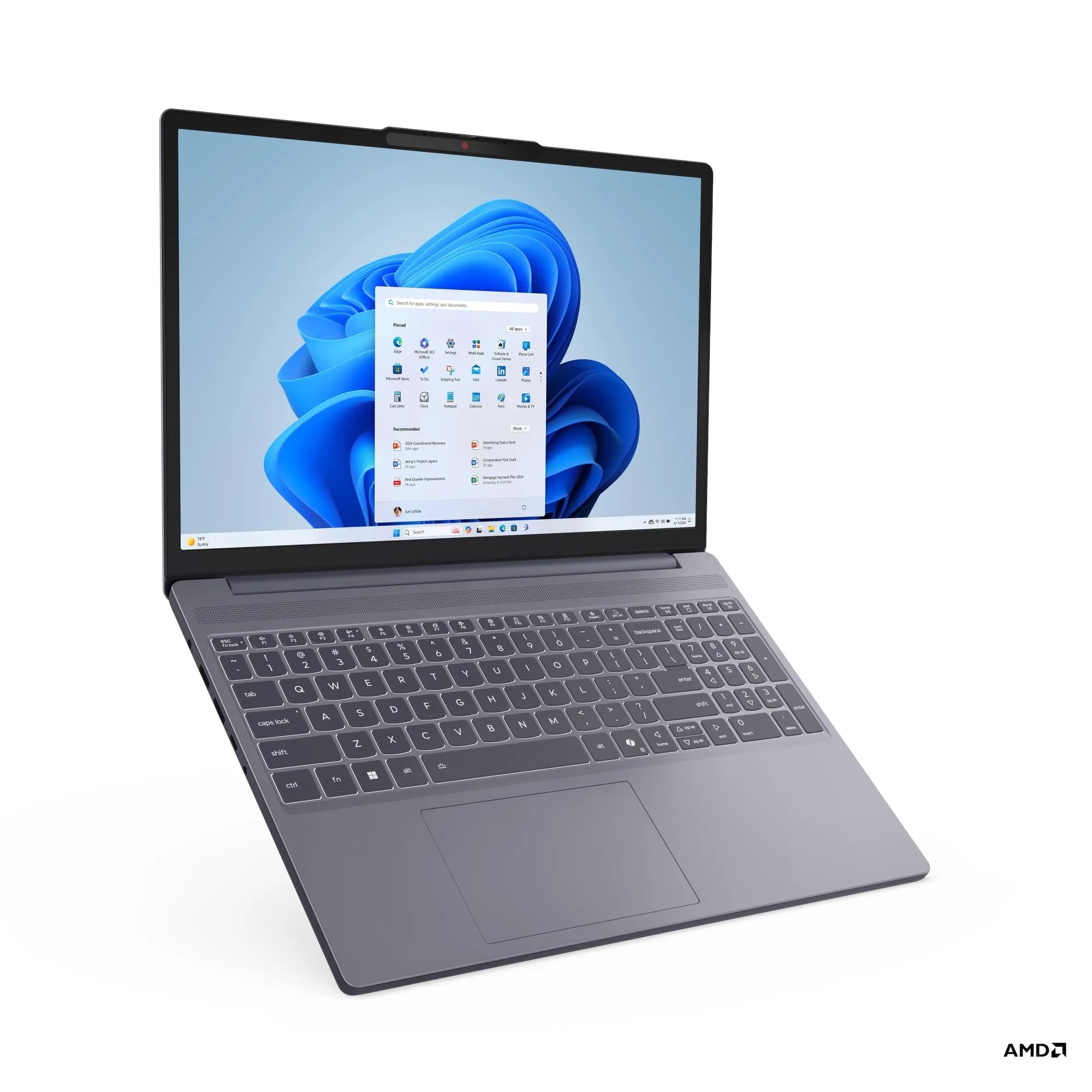 Notebook Lenovo IP Slim 3 15ARP10 15.3" WUXGA AMD R7 7735HS 8GB 4800MHZ DDR5 512GB NVME W11H CON SLOT LIBRE (3286) - https://clickgaming.com.ar