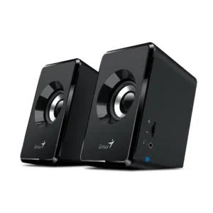 PARLANTES GENIUS SP-U125 USB BLACK - https://clickgaming.com.ar