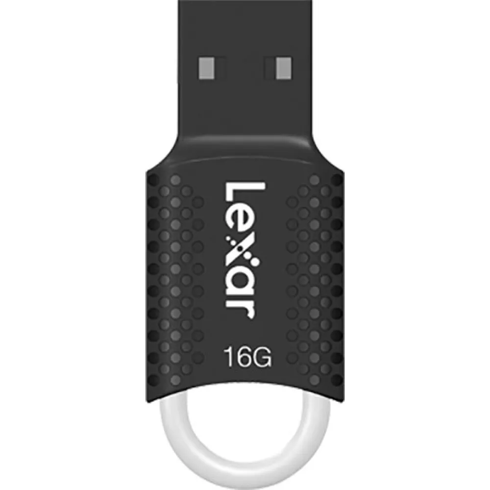 Pen Drive Lexar JumpDrive V40 16GB USB 2.0 Negro - https://clickgaming.com.ar