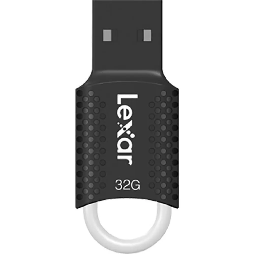 Pen Drive Lexar JumpDrive V40 32GB USB 2.0 Negro - https://clickgaming.com.ar