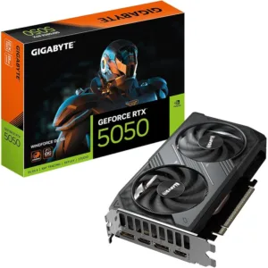 PLACA DE VIDEO GIGABYTE RTX 5050 WF OC 8GB - https://clickgaming.com.ar