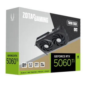 PLACA DE VIDEO ZOTAC RTX 5060TI 8GB TWIN EDGE OC - https://clickgaming.com.ar