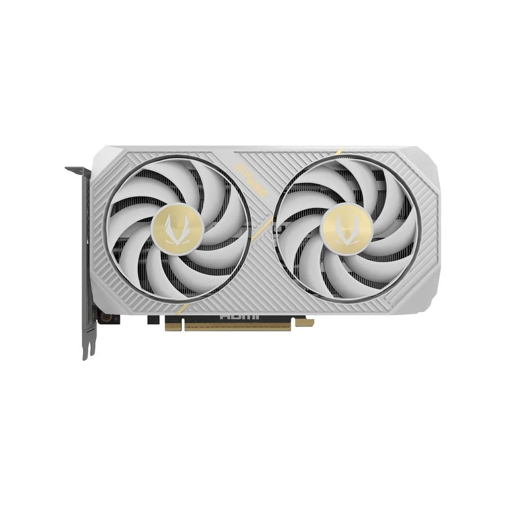 PLACA DE VIDEO ZOTAC RTX5060TI 8GB TWIN EDGE OC WHITE - https://clickgaming.com.ar