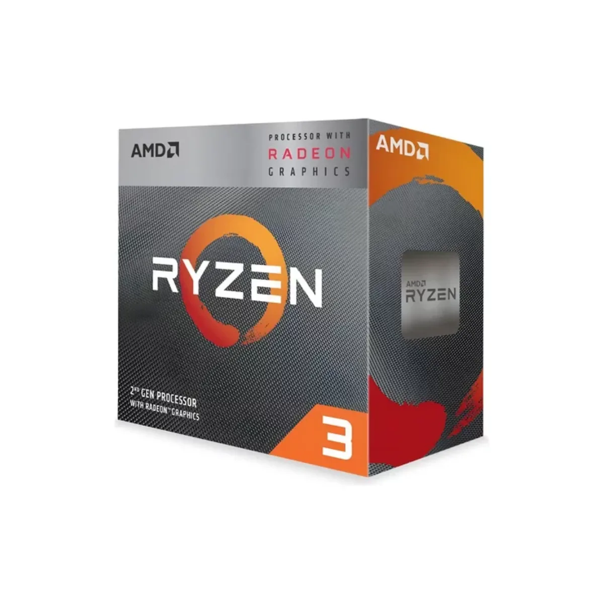 PROCES. AMD RYZEN 3 3200G 3GEN AM4 C/VIDEO (9851)