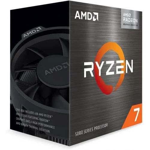 PROCESADOR AMD RYZEN 7 5700G 3.80GHZ AM4 DDR4