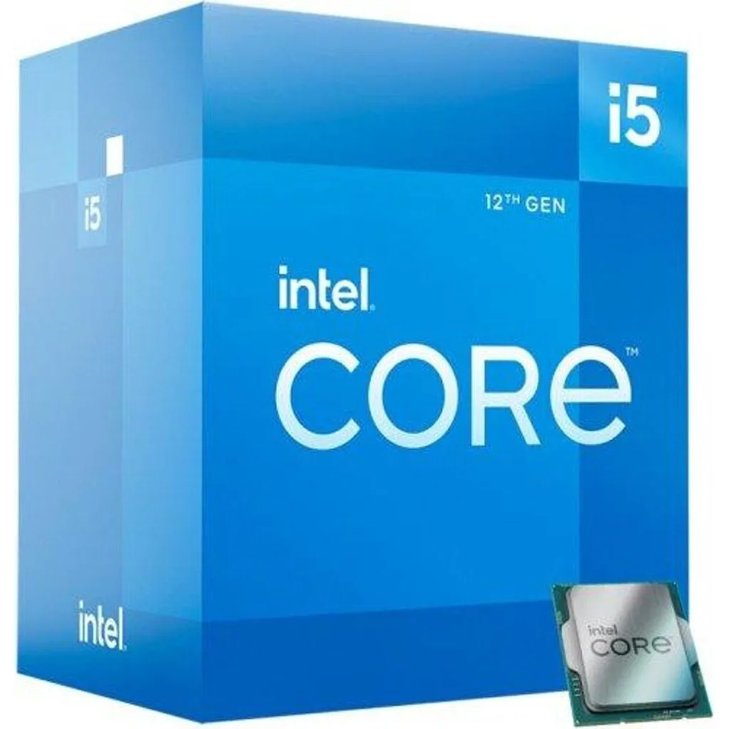 PROCESADOR INTEL CORE I5-12400F 2.50GHZ LGA1700 DDR4/DDR5