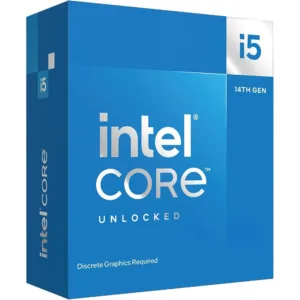 PROCESADOR INTEL CORE i5-14600KF 3.5GHz 24MB LGA 1700 - https://clickgaming.com.ar