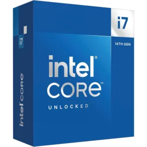 PROCESADOR INTEL CORE i7-14700KF 3.4GHz 33MB LGA 1700 - https://clickgaming.com.ar