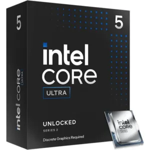 PROCESADOR INTEL CORE ULTRA 5 245KF 4.2 GHz 24 LGA1851 - https://clickgaming.com.ar