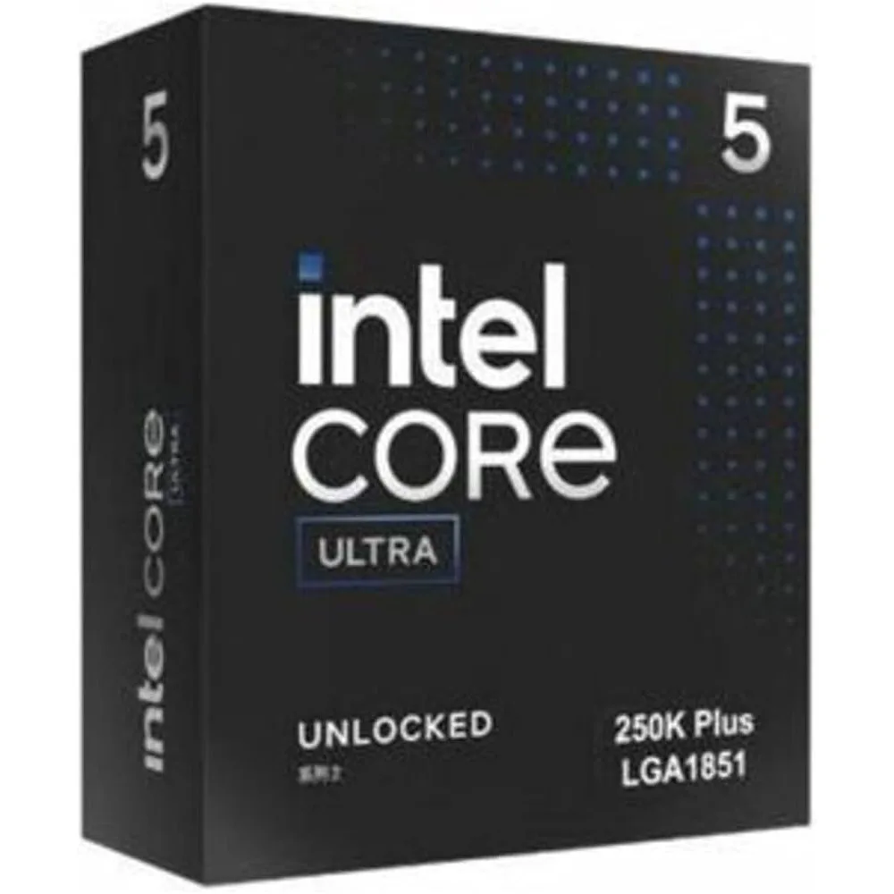 PROCESADOR INTEL CORE ULTRA 5 250KF PLUS 4.2 GHZ 3