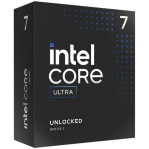 PROCESADOR INTEL CORE ULTRA 7 265K 3.9 GHz 30 LGA1851 - https://clickgaming.com.ar