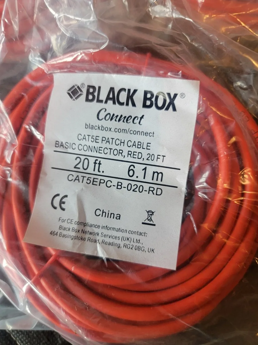 CABLE DE RED 20 METROS CAT5E