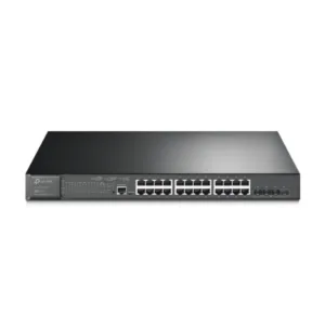 SG3428XMP Switch Giga Jet 24P POE +4 SFP 10G Tp-Link Omada (1619) - https://clickgaming.com.ar