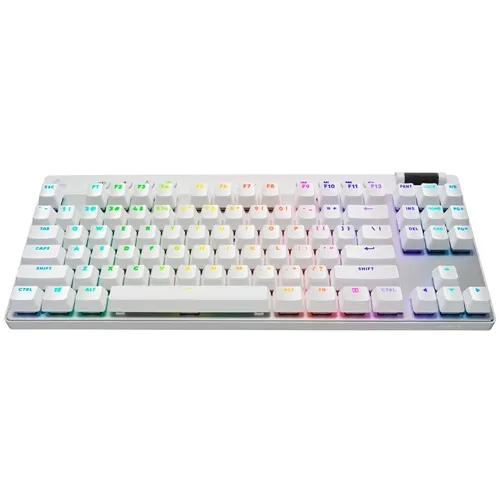 Teclado Logitech PRO X TKL White Lightspeed 920-012143 - Imagen 2