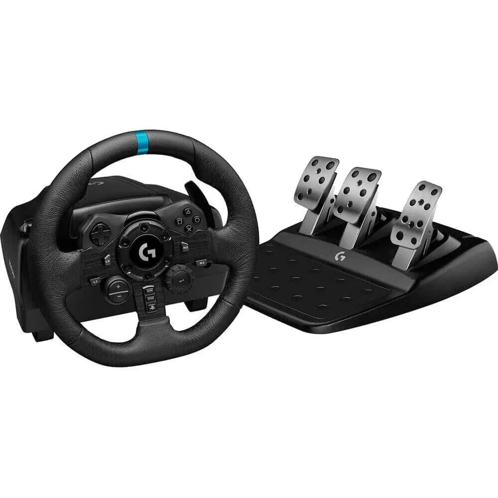 VOLANTE LOGITECH G923 NEGRO