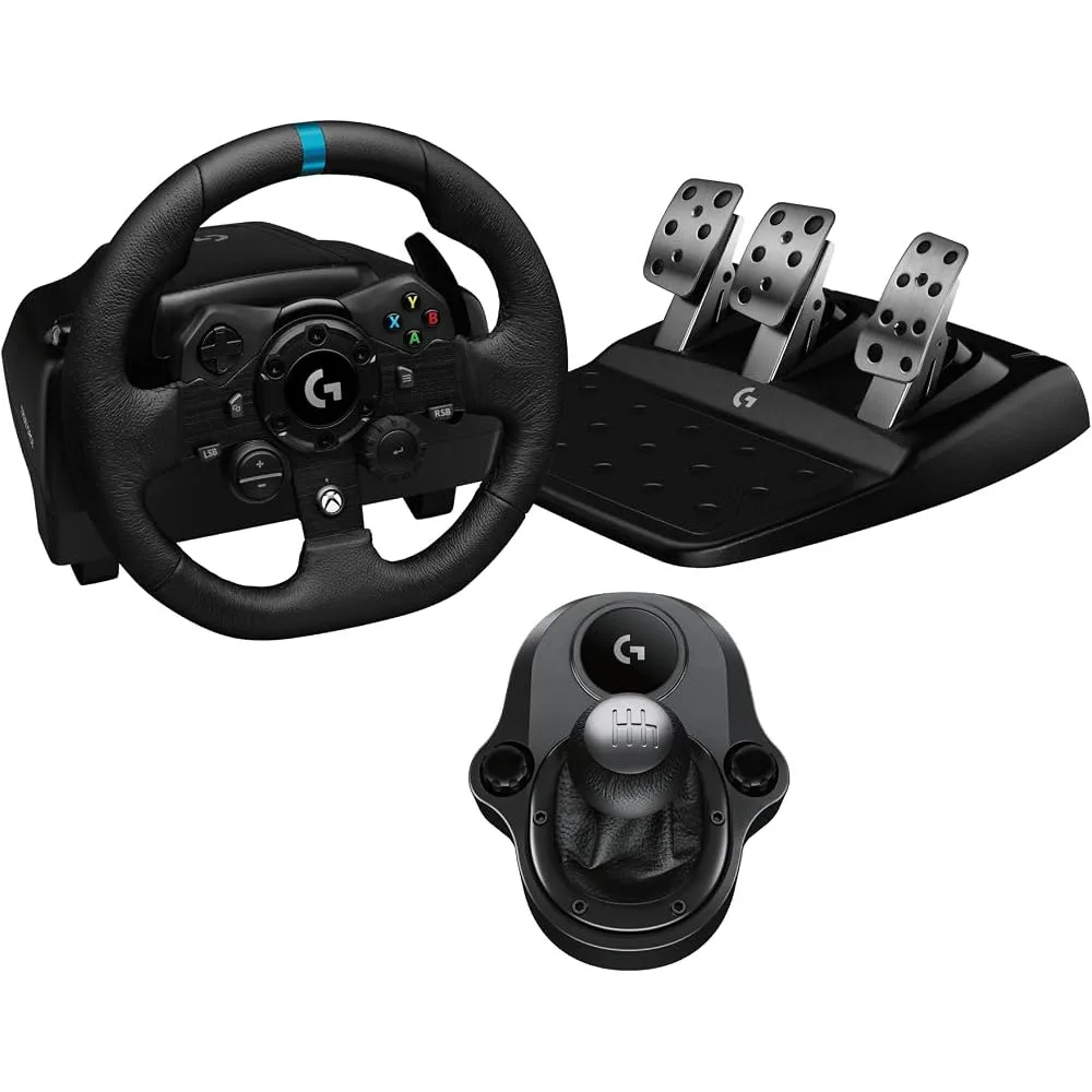 VOLANTE LOGITECH G923 NEGRO