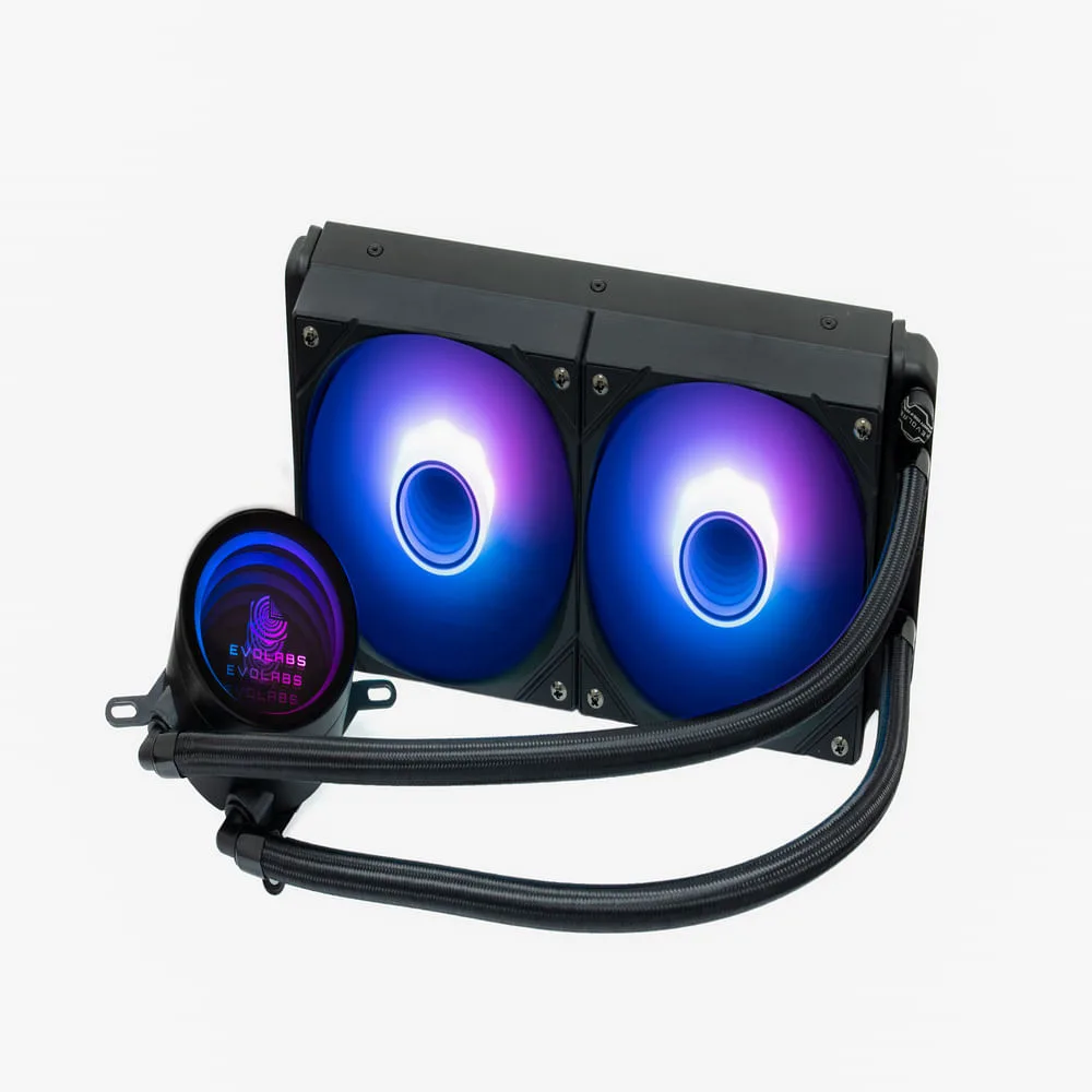 WATER COOLER EVOLABS AIO CRYOGENE PRO 240 - Imagen 3