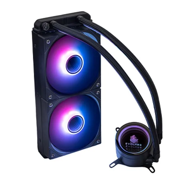 WATER COOLER EVOLABS AIO CRYOGENE PRO 240 - Imagen 2