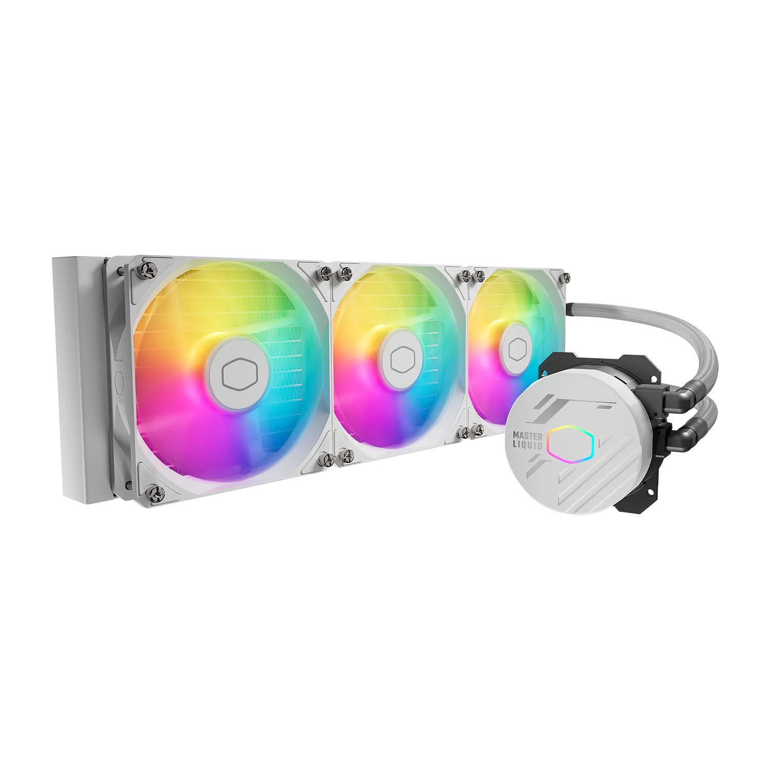 WATER COOLER MASTER MASTERLIQUID 360 CORE NEX ARGB BLANCO