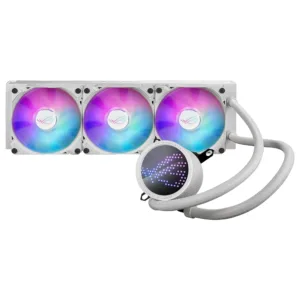 WATERCOOLER ASUS LIQUID ROG RYUO III 360 A WHITE - https://clickgaming.com.ar