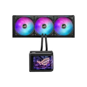 WATERCOOLER ASUS LIQUID ROG RYUO IV SLC 360 ARGB - https://clickgaming.com.ar