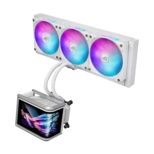 WATERCOOLER ASUS LIQUID ROG RYUO IV SLC 360 WHITE - https://clickgaming.com.ar