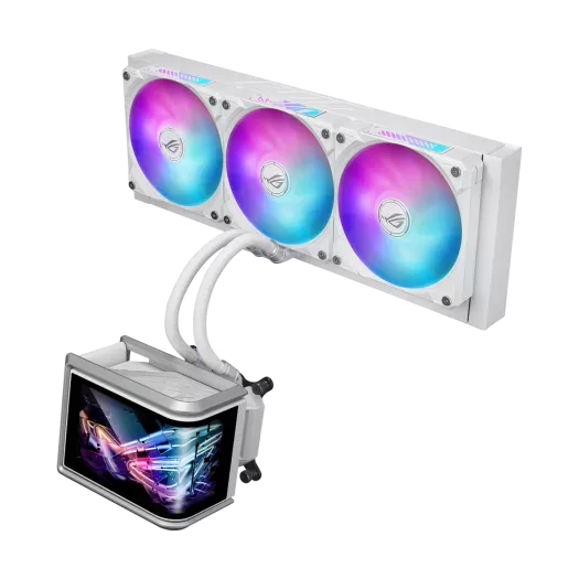 WATERCOOLER ASUS LIQUID ROG RYUO IV SLC 360 WHITE