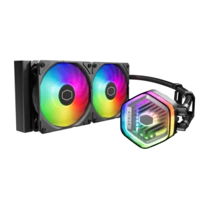 WATERCOOLER COOLER MASTER M.LIQUID 240 ATMOS ARGB - https://clickgaming.com.ar