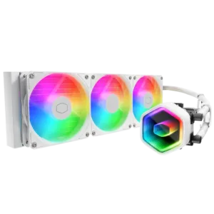 WATERCOOLER COOLER MASTER M.LIQUID 360 COREII BLANCO - https://clickgaming.com.ar