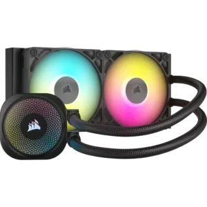 WATERCOOLER CORSAIR iCUE LINK TITAN 240 RX RGB Negro - https://clickgaming.com.ar