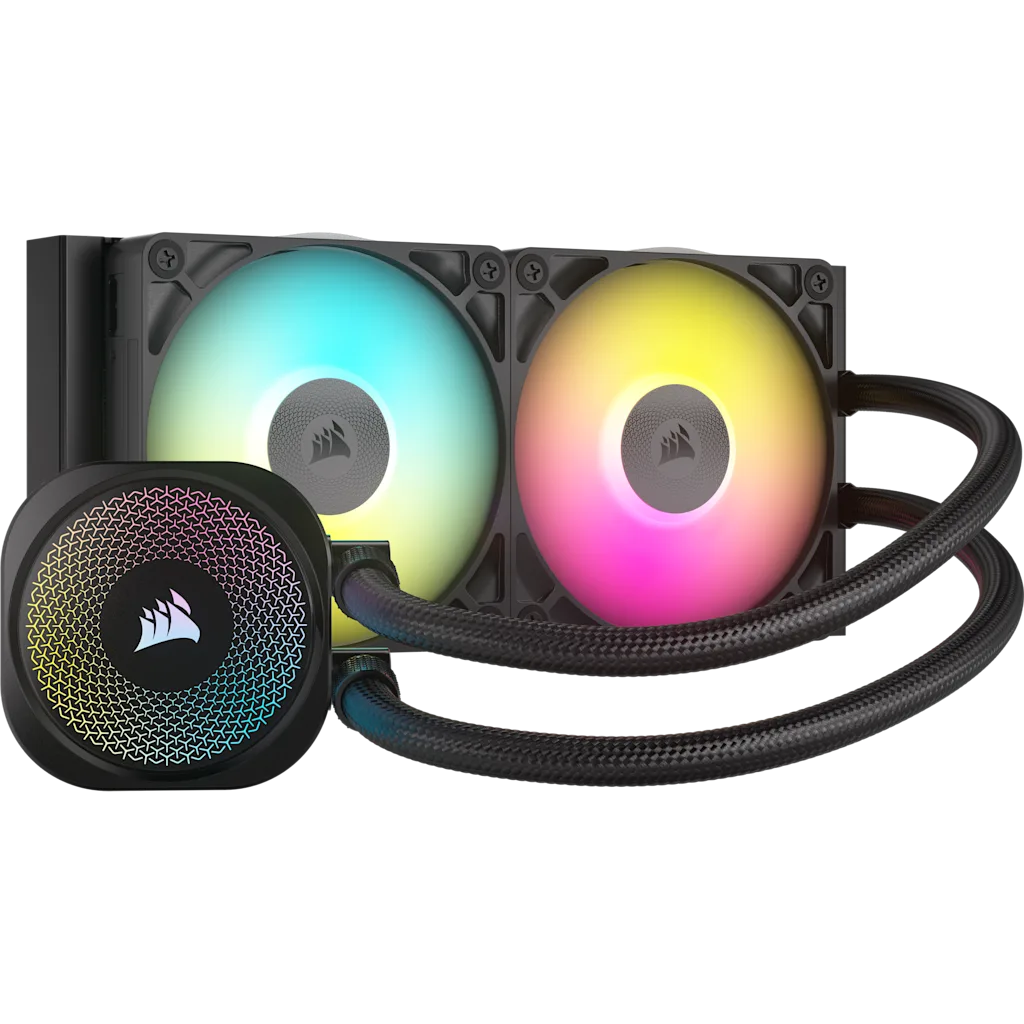 WATERCOOLER CORSAIR ICUE LINK TITAN 240 RX RGB NEGRO