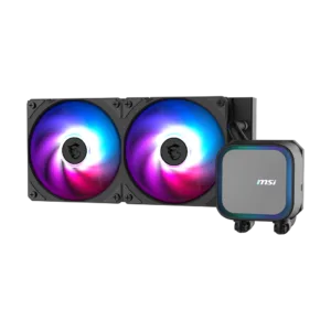 WATERCOOLER MSI MAG CORELIQUID A13 240 BLACK - https://clickgaming.com.ar