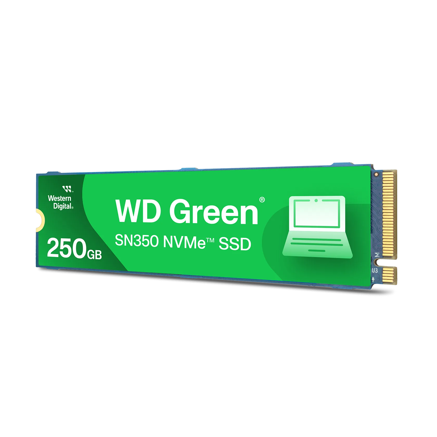 DISCO SSD M.2 NVME 1TB G3 WD GREEN SN350