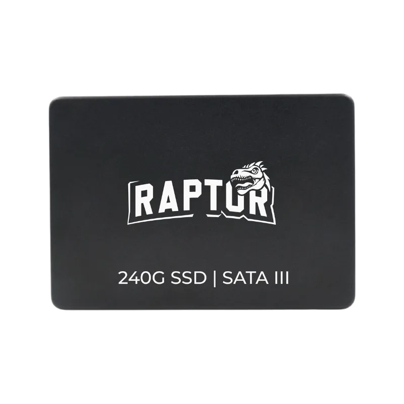 DISCO SSD RAPTOR 240GB LEGACY SATA III 6GB/S 2.5" 7MM (5354)