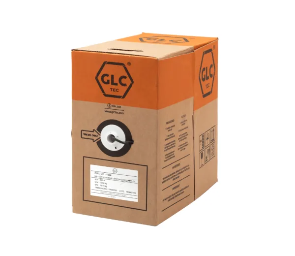 CABLE UTP CAT.6 305MTS GLC MAX EXTERIOR