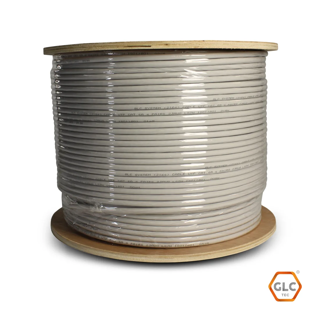 CABLE UTP CAT.6A 305MTS GLC MAX INTERIOR LSZH