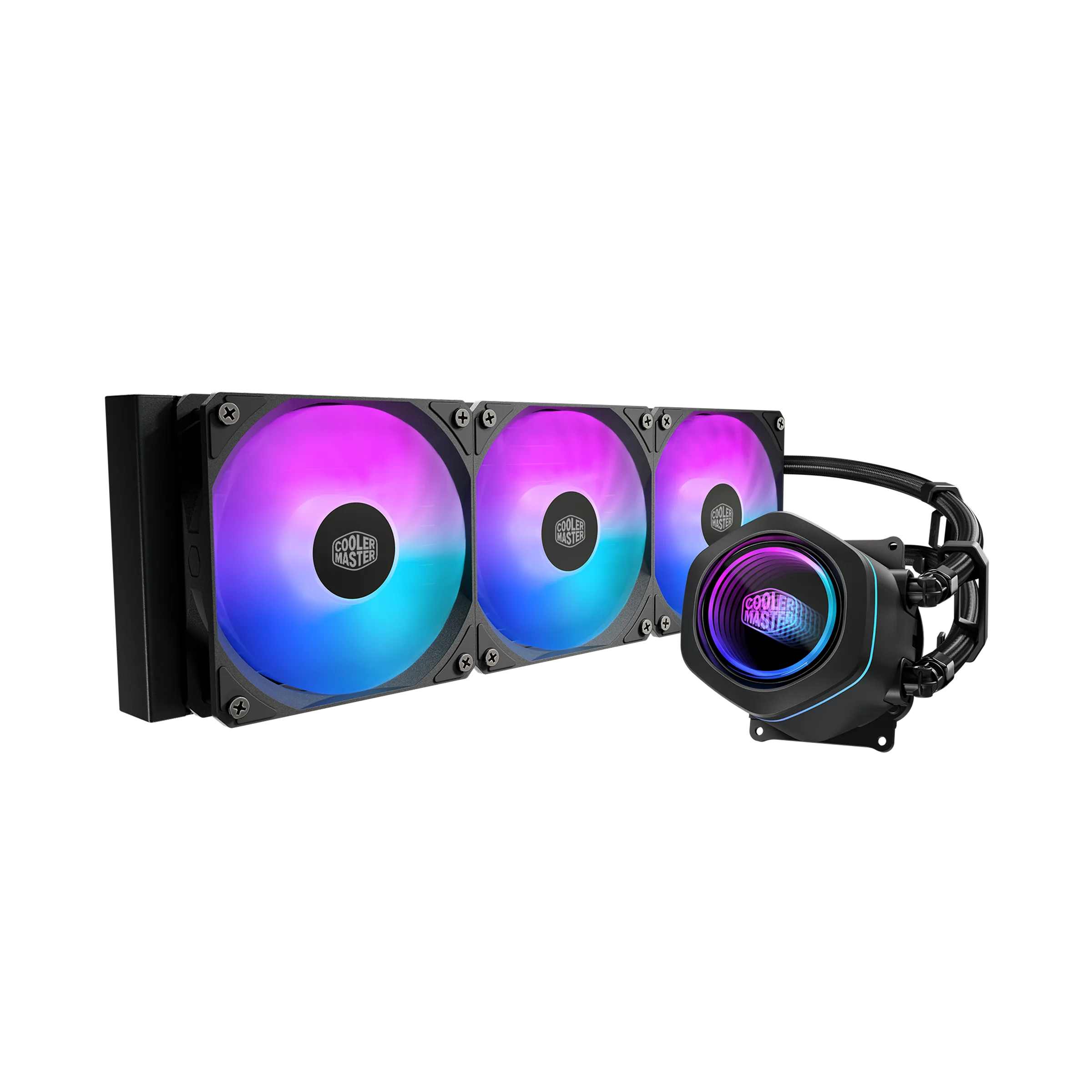 WATER COOLER COOLER MASTER ML CORE NEX 360 BLACK ARGB