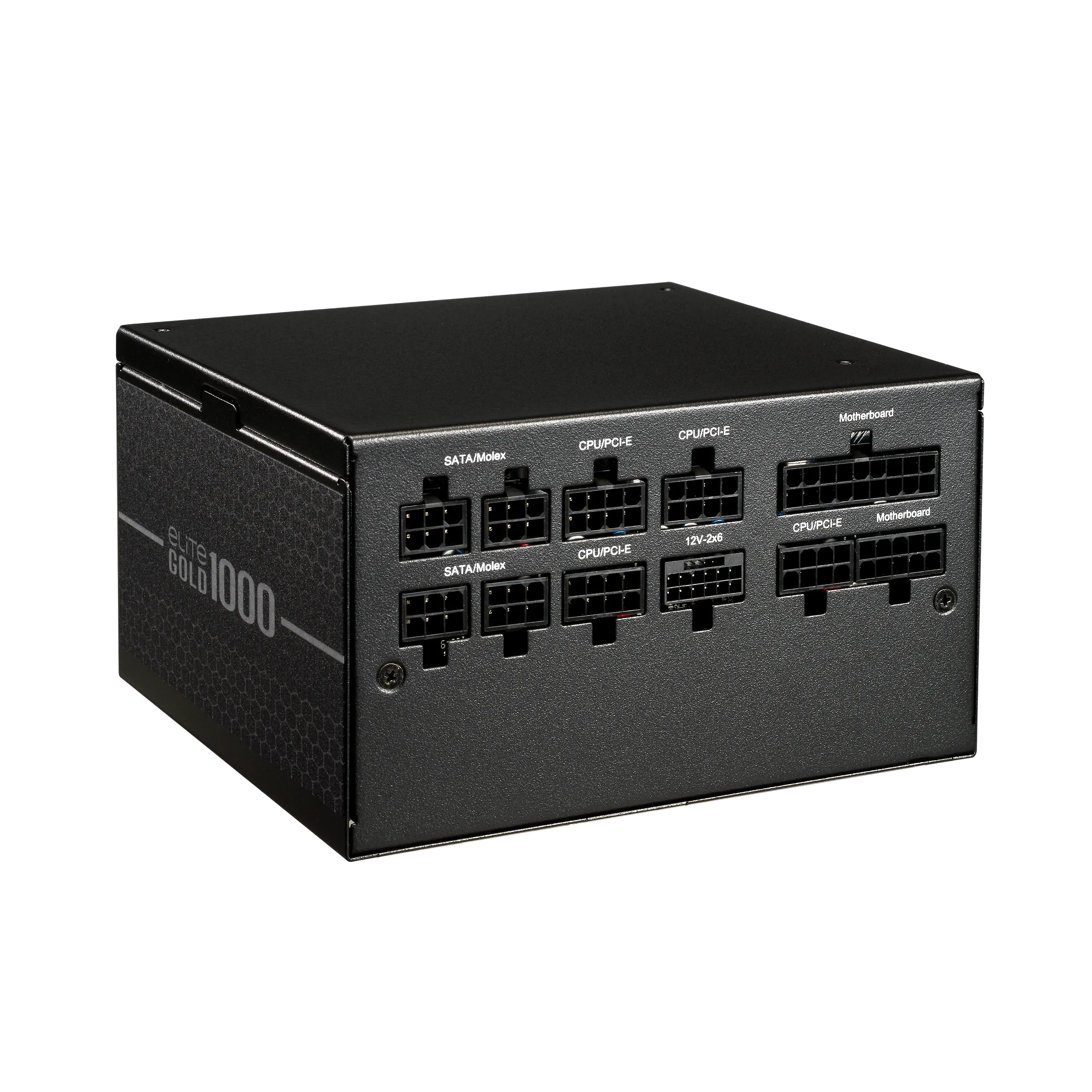 FUENTE COOLER MASTER ELITE GOLD 1000W 80 PLUS FULL MODULAR